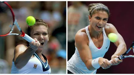 SIMONA HALEP - SARA ERRANI, vineri la Stuttgart