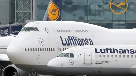 Lufthansa anunţă concedieri masive. 30.000 de angajaţi ar putea rămâne fără loc de muncă