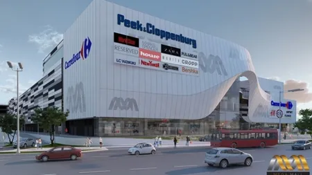 Cum va arăta noul centru comercial Mega Mall din Bucureşti FOTO