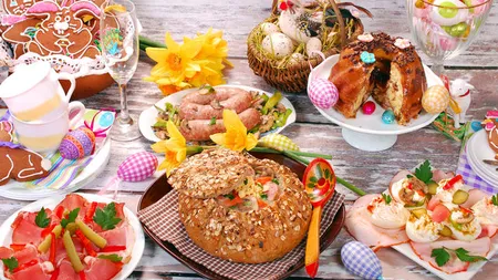 Dietă: 5 trucuri care te ajută să nu te îngraşi de Paşte