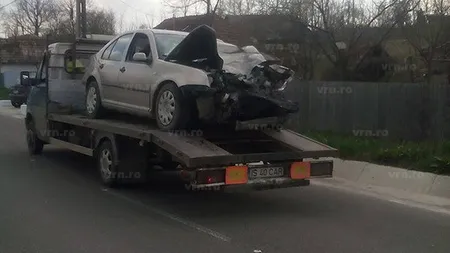 Accident cu patru victime în Vaslui. O şoferiţă a intrat pe contrasens, după ce i s-a făcut rău la volan