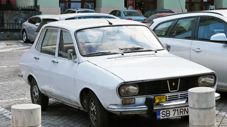 Maşină furată în centrul Sibiului. Hoţii au reparat-o înainte să o înapoieze proprietarului