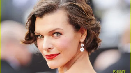 Mila Jovovich a născut o fetiţă