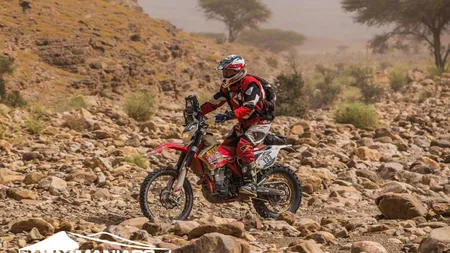 Tragedie în motociclism. Un concurent a murit la un raliu, în Maroc