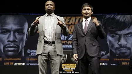 Floyd Mayweather - Manny Pacpuiao LIVE VIDEO ONLINE: Unde şi cum vezi 