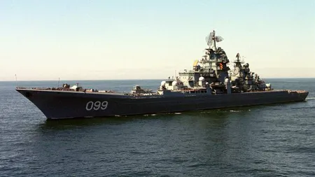 Nave ruseşti au pătruns în Canalul Mânecii