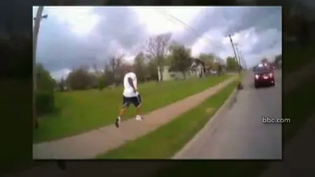 Incident armat în SUA: Un poliţist alb a împuşcat un suspect de culoare, din greşeală VIDEO