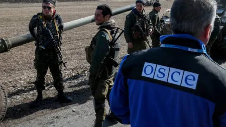 OSCE ia atitudine: Organizaţia cere să se pună capăt intimidării observatorilor săi