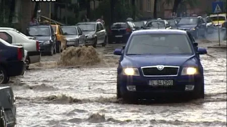 VREMEA IN BUCURESTI: Se întorc ploile în Capitală. PROGNOZA METEO