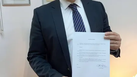 Cătălin Predoiu, provocare pentru Victor Ponta: I-a trimis declaraţia la PSD, cu confirmare de primire