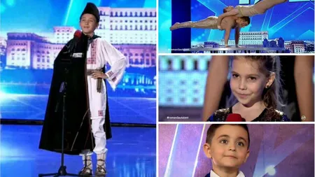 ROMANII AU TALENT: Cele mai tari momente ale serii de Paşte. GALERIE FOTO