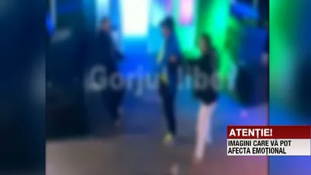 Atacatorul cu satâr din Gorj, lăsat acasă de autorităţi VIDEO
