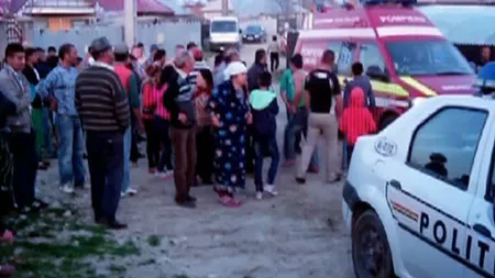 Scandal monstru între ţigani, în ziua de Paşte VIDEO