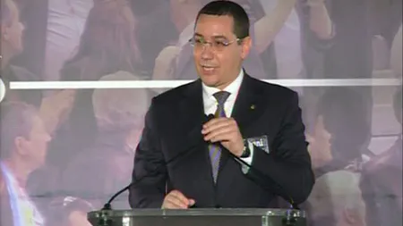 Victor Ponta, BILANŢ după trei ani de mandat VIDEO