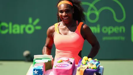 Serena Williams, a 700-a victorie din carieră. Americanca e în semifinale la Miami Open