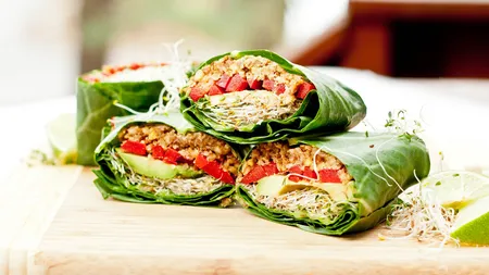S-a inventat shaorma raw-vegan