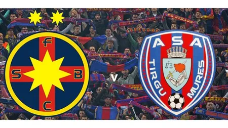 FC STEAUA - ASA TARGU MURES 0-1. Lovitură de teatru pe Arena Naţională!