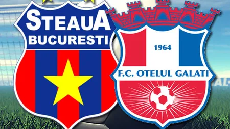 STEAUA - OŢELUL 1-2: Luptă relansată la titlu. REZULTATE ŞI CLASAMENT LIGA 1