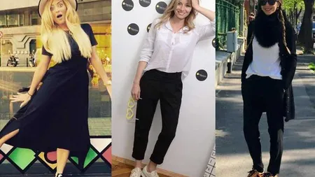 Stil de Vedetă: Adidaşii, noii pantofi preferaţi de divele autohtone
