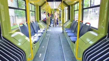 RATB cumpără tramvaie cu aer condiţionat şi trapă pentru persoane cu dizabilităţi