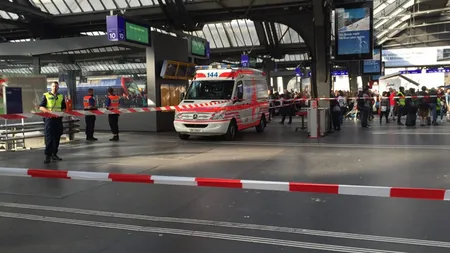 Un turist român a fost ELECTROCUTAT în gara centrală din Zurich