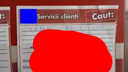 Anunţ amuzant de vânzare a unui AUTOMOBIL de LUX. Când l-au văzut oamenii, s-au prăpădit de râs FOTO