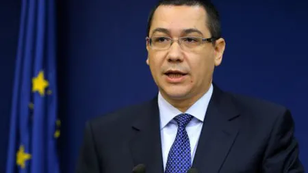 Victor Ponta: Noul Cod electoral, o negociere politică pe care o vom respecta