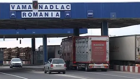 O fetiţă, găsită sub o pătură într-un microbuz în Vama Nădlac
