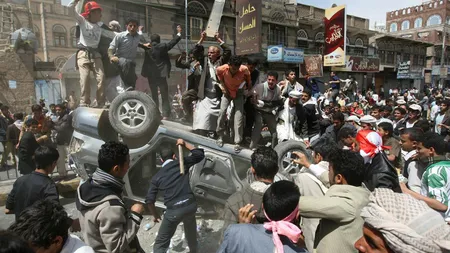 Peste 300 de persoane, evacuate din Yemen cu o navă militară a Rusiei