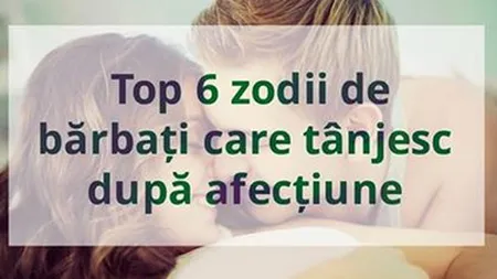 Horoscop: Zodii de bărbaţi care îşi doresc iubire