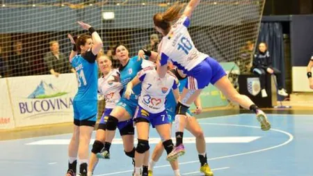 HANDBAL FEMININ. CSM Bucureşti a câştigat primul meci al finalei Ligii Naţionale cu HCM Baia Mare