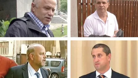 Procurorul Dîmbu, judecătorul Bărbuţă, primarul Olărean şi afaceristul Babiuc au scăpat de arest