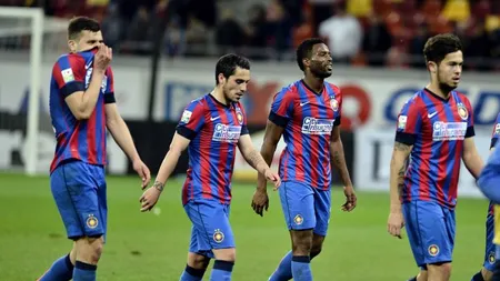 STEAUA - CHIAJNA 2-2 în etapa a 31 din LIGA I. Vezi CLASAMENTUL