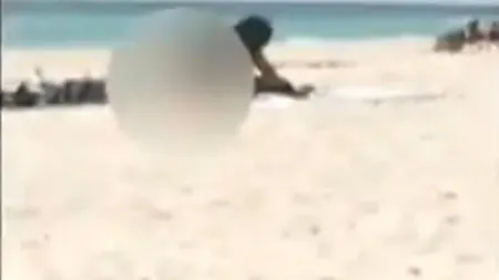 Ani grei de ÎNCHISOARE pentru o partidă de SEX pe PLAJĂ. Totul a fost filmat VIDEO