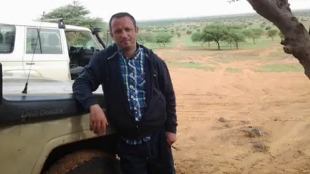 Mesajul CUTREMURĂTOR al familiei românului răpit de terorişti, Iulian Gheguţ. 