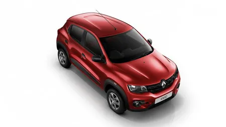 Renault KWID ar putea deveni mini Dacia de 5.000 de euro VIDEO