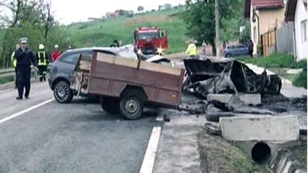 Şoferul care a provocat accidentul MORTAL din Sibiu are ANTECEDENTE GRAVE VIDEO