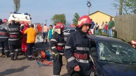 Un primar PNL, implicat într-un ACCIDENT rutier GRAV