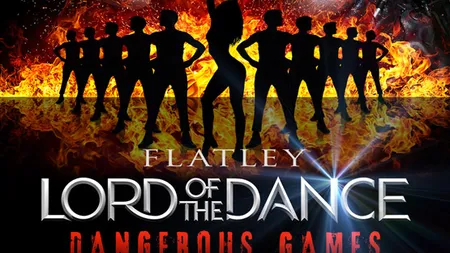 Lord of the Dance aduce la Bucureşti noul show, Dangerous Games