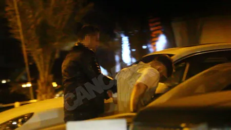 Fiul lui Marian Vanghelie, beat mort la ieşirea din club. A ajuns la maşină sprijinit de bodyguarzi VIDEO