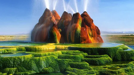 Fotografii incredibile de pe Pământ care dau impresia că sunt de pe altă planetă FOTO