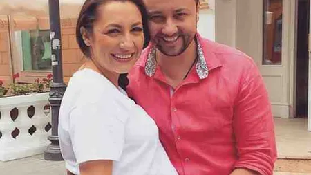 Andra, ultimul concert înainte de naştere. Cum arată artista în ultimul trimestru de sarcină FOTO