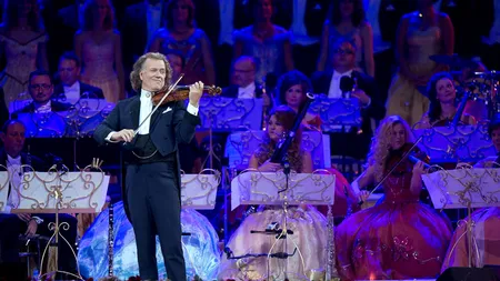 Regele valsului, ANDRE RIEU, va urca pe scena din Piaţa Constituţiei, pentru prima dată, în data de 5 iunie