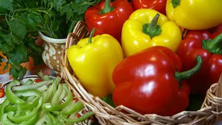 Beneficii ale consumului zilnic de ardei
