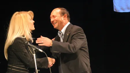 ELENA UDREA, mesaj pentru Traian Băsescu la poarta închisorii