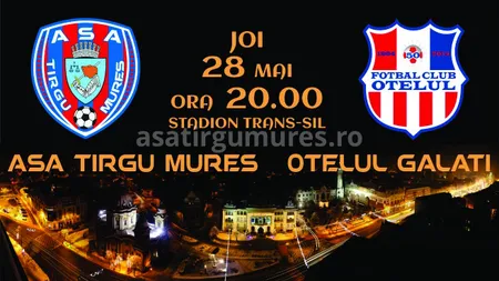 ASA TARGU MURES OTELUL GALATI LIVE VIDEO DIGI SPORT DOLCE SPORT 1-2 (Rep. 2)