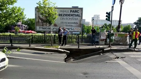 Apa Nova: Lucrările de reparaţii din zona Splaiul Independenţei - Podul Izvor au fost finalizate