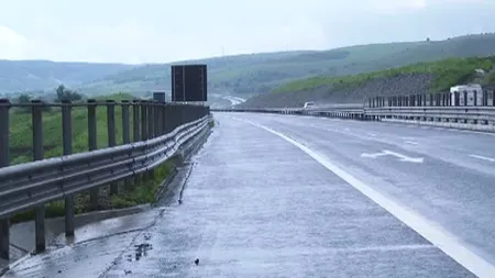 Traficul rutier, închis pe autostrada A1 – By Pass Arad (A11)