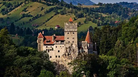 Castelul Bran, modernizat cu un milion de euro