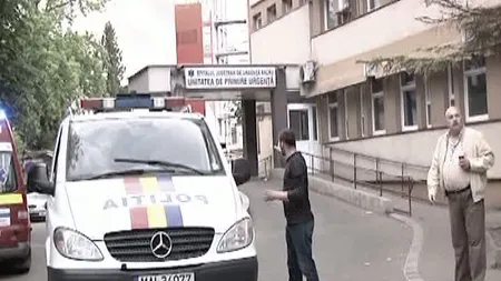 Clipe de PANICĂ la Spitalul Judeţean Bacău, din cauza unui colet SUSPECT